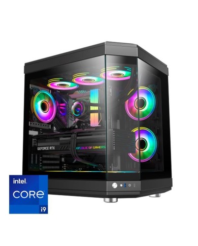 ORDENADOR GAMING HYPE PRO RGB I9 14900K/64 DDR5/2TB NVME/REF.LIQ/1000W BLACK