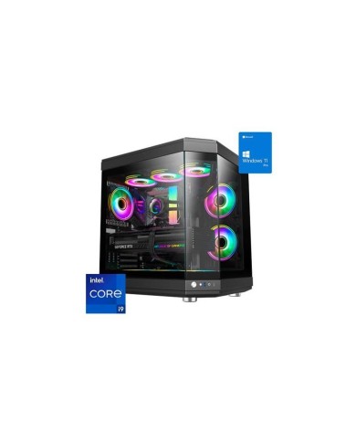 ORDENADOR GAMING HYPE PRO RGB I9 14900K/64 DDR5/2TB NVME/REF.LIQ/1000W/W11PRO BLACK
