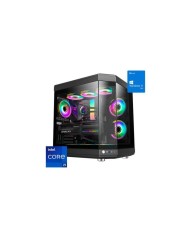 ORDENADOR GAMING HYPE PRO RGB I9 14900K/64 DDR5/2TB NVME/REF.LIQ/1000W/W11PRO BLACK