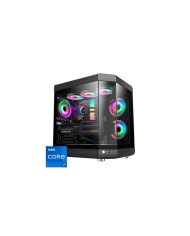 ORDENADOR GAMING HYPE PRO RGB I9 14900K/64 DDR5/2TB NVME/REF.LIQ/1000W/W11PRO BLACK