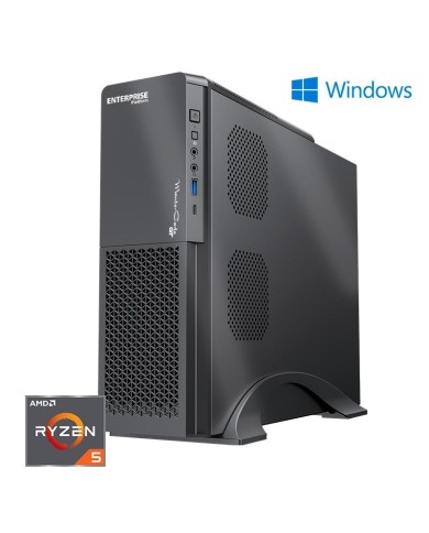 ORDENADOR ENTERPRISE MONTECARLO GT PB GIGABYTE RYZEN 5 5600G/8GB/SSD500M2/LMT/5Y/W11PRO
