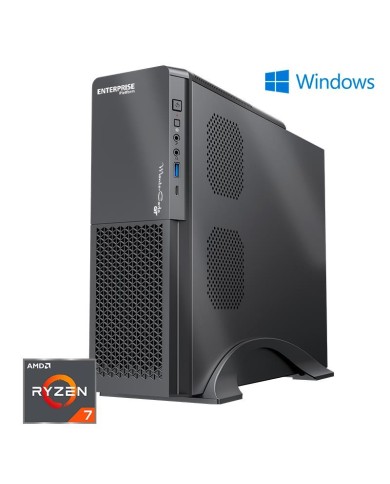 ORDENADOR ENTERPRISE MONTECARLO GT PB GIGABYTE RYZEN 7 5700G/8GB/SSD500M2/LMT/5Y/W11PRO