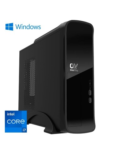 ORDENADOR ONEWAY POLARIS SFF I7 12700K/16GB/1TB NVME/W11PRO