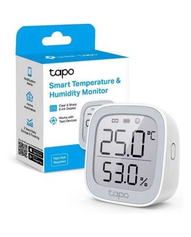 SENSOR TP-LINK TAPO T315 TEMPERATURA/HUMEDAD WIRELESS