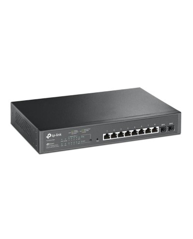 SWITCH TP-LINK OMADA GIGABIT 10 PUERTOS TL-SG2210MP 8 POE + 2 SFP