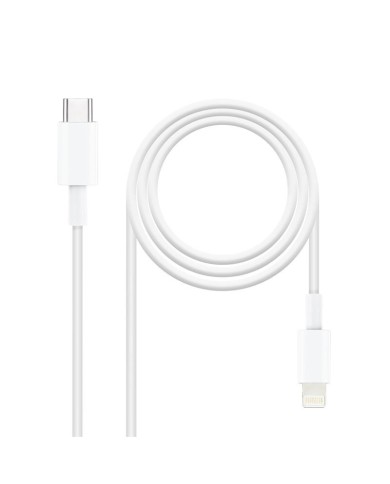 CABLE USB 2.0 VENTION USB-C - LIGHTNING 27W 480MBPS 1M BLUE CABLE USB 2.0 VENTION USB-C - LIGHTNING 27W 480MBPS 1M BLUE