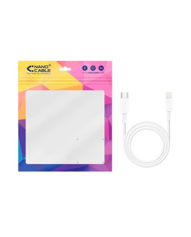 CABLE USB 2.0 VENTION USB-C - LIGHTNING 27W 480MBPS 1M BLUE CABLE USB 2.0 VENTION USB-C - LIGHTNING 27W 480MBPS 1M BLUE