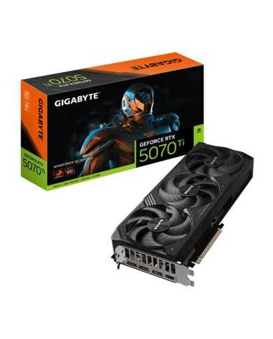 TARJETA DE VIDEO NVIDIA GIGABYTE WINDFORCE OC SFF RTX5070TI 16GB GDDR7
