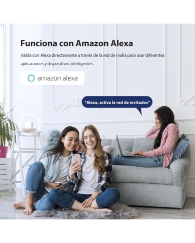 ACCESS POINT TENDA EX3 AX1500 MESH WIFI 6 ( PACK 2UDS )