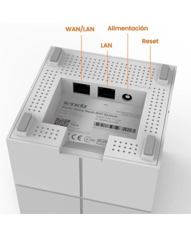 ACCESS POINT TENDA NOVA MW6 WIFI DUAL BAND BLUE