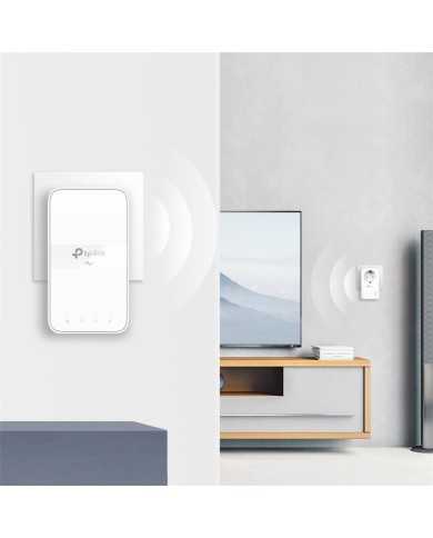 POWERLINE TP-LINK TL-WPA7617KIT ETHERNET AV1000 GIGABIT AC WFI 2UDS