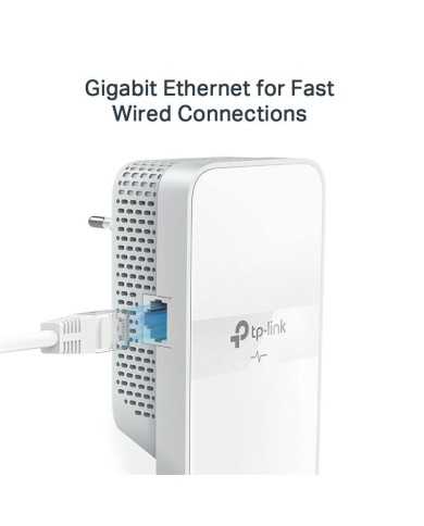 POWERLINE TP-LINK TL-WPA7617KIT ETHERNET AV1000 GIGABIT AC WFI 2UDS