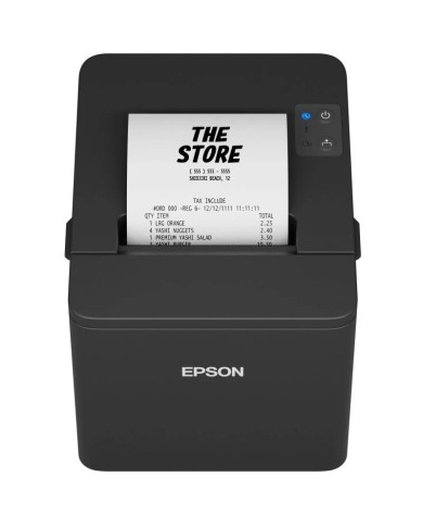 IMPRESORA EPSON TERMICA TM-T20IV USB + SERIE + ETHERNET BLACK IMPRESORA EPSON TERMICA TM-T20IV USB + SERIE + ETHERNET BLACK