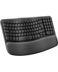 TECLADO LOGITECH  WAVE KEYS BLUETOOTH BLACK