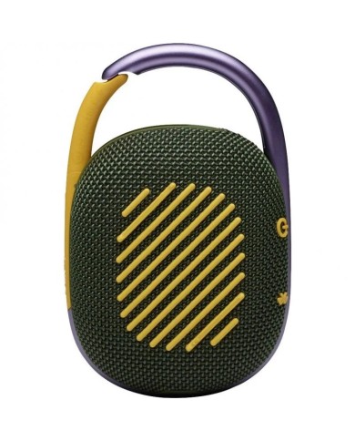 ALTAVOZ JBL CLIP 4 WIRELESS BLUETOOTH 5.1 IP67 GREEN
