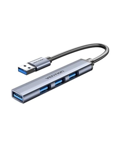HUB USB VENTION 4 PUERTOS USB 3.0 SILVER