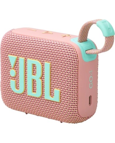 ALTAVOZ JBL GO 4 WIRELESS BLUETOOTH 5.3 IP67 ROSE