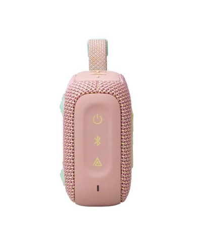 ALTAVOZ JBL GO 4 WIRELESS BLUETOOTH 5.3 IP67 ROSE