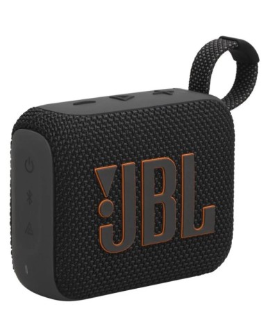 ALTAVOZ JBL GO 4 WIRELESS BLUETOOTH 5.3 IP67 BLACK