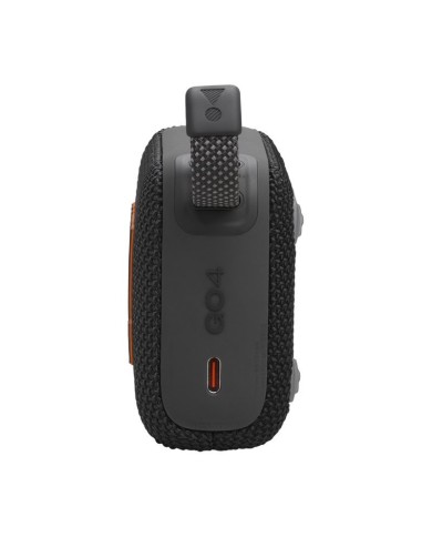 ALTAVOZ JBL GO 4 WIRELESS BLUETOOTH 5.3 IP67 BLACK
