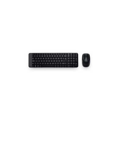 TECLADO + RATON LOGITECH MK220 WIRELESS TECLADO + RATON LOGITECH MK220 WIRELESS
