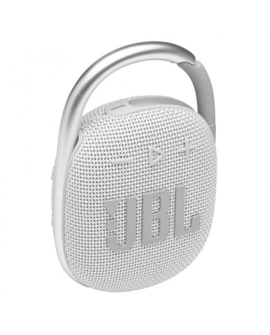 ALTAVOZ JBL CLIP 4 WIRELESS BLUETOOTH 5.1 IP67 WHITE