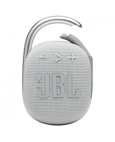 ALTAVOZ JBL CLIP 4 WIRELESS BLUETOOTH 5.1 IP67 WHITE
