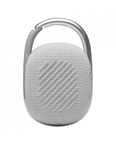 ALTAVOZ JBL CLIP 4 WIRELESS BLUETOOTH 5.1 IP67 WHITE