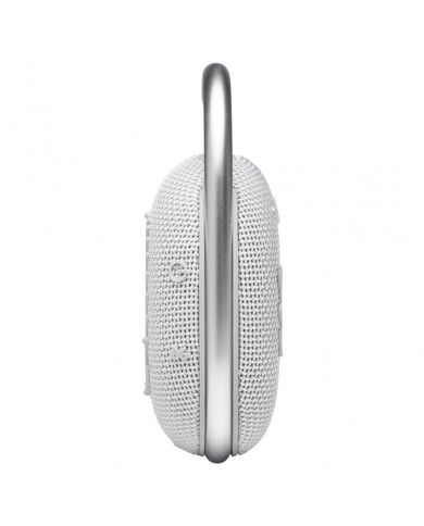 ALTAVOZ JBL CLIP 4 WIRELESS BLUETOOTH 5.1 IP67 WHITE
