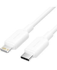CABLE USB 2.0 VENTION USB-C - LIGHTNING 27W 480MBPS 2M WHITE
