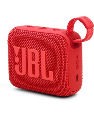 ALTAVOZ JBL GO 4 WIRELESS BLUETOOTH 5.3 IP67 RED