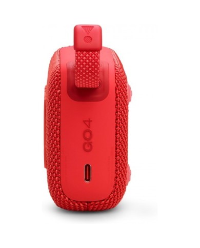ALTAVOZ JBL GO 4 WIRELESS BLUETOOTH 5.3 IP67 RED