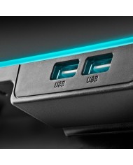 SOPORTE + VENTILADOR NOTEBOOK NGS HEROSTAND RGB BLACK + SOPORTE SMARTPHONE SOPORTE + VENTILADOR NOTEBOOK NGS HEROSTAND RGB BLACK + SOPORTE SMARTPHONE