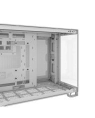 CAJA ORDENADOR GAMING CORSAIR 2500X CRISTAL TEMPLADO WHITE