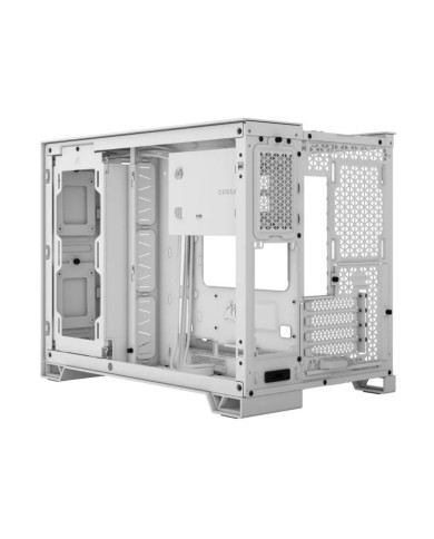 CAJA ORDENADOR GAMING CORSAIR 2500X CRISTAL TEMPLADO WHITE CAJA ORDENADOR GAMING CORSAIR 2500X CRISTAL TEMPLADO WHITE