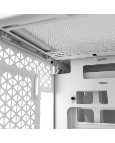 CAJA ORDENADOR GAMING CORSAIR 2500X CRISTAL TEMPLADO WHITE CAJA ORDENADOR GAMING CORSAIR 2500X CRISTAL TEMPLADO WHITE