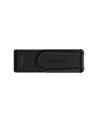 PEN DRIVE 64GB KINGSTON EXODIA S USB 3.2 BLACK