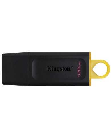 PEN DRIVE 128GB KINGSTON USB 3.2 BLACK
