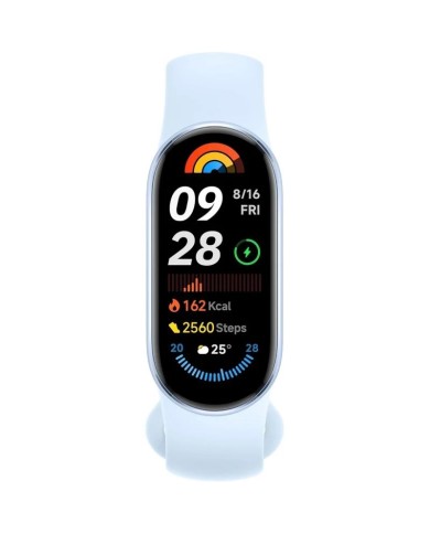 SMARTWATCH RELOJ XIAOMI MI SMARTBAND 9 BLUETOOTH BLUE SMARTWATCH RELOJ XIAOMI MI SMARTBAND 9 BLUETOOTH BLUE