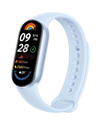 SMARTWATCH RELOJ XIAOMI MI SMARTBAND 9 BLUETOOTH BLUE SMARTWATCH RELOJ XIAOMI MI SMARTBAND 9 BLUETOOTH BLUE