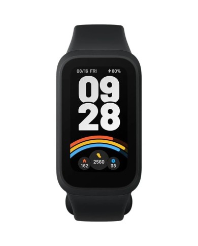 SMARTWATCH RELOJ XIAOMI MI SMARTBAND 9 ACTIVE BLUETOOTH BLACK SMARTWATCH RELOJ XIAOMI MI SMARTBAND 9 ACTIVE BLUETOOTH BLACK