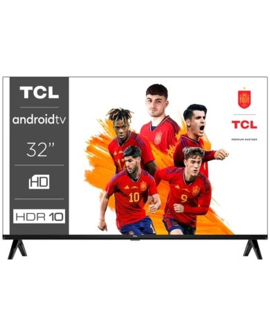 TELEVISOR LED TCL 32 HD USB SMART TV ANDROID WIFI BLUETOOTH HOTEL