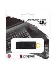 PEN DRIVE 128GB KINGSTON USB 3.2 BLACK