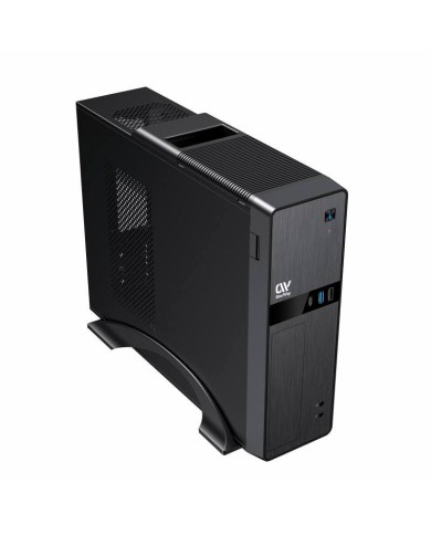 CAJA ORDENADOR ONEWAY POLARIS SLIM SFF + FUENTE USB-C USB-A + LECTOR TARJET