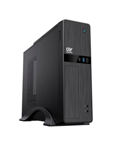 CAJA ORDENADOR ONEWAY POLARIS SLIM SFF + FUENTE USB-C USB-A + LECTOR TARJET
