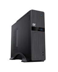 CAJA ORDENADOR ONEWAY POLARIS SLIM SFF + FUENTE USB-C USB-A + LECTOR TARJET