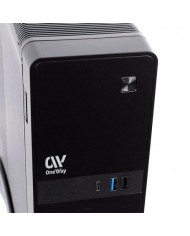 CAJA ORDENADOR ONEWAY POLARIS SLIM SFF + FUENTE USB-C USB-A + LECTOR TARJET