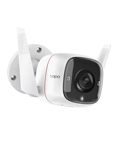 CAMARA IP TP-LINK TAPO TC65 WIRELESS QHD 2K 3MP EXTERIOR CAMARA IP TP-LINK TAPO TC65 WIRELESS QHD 2K 3MP EXTERIOR