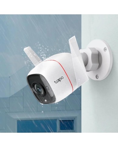 CAMARA IP TP-LINK TAPO TC65 WIRELESS QHD 2K 3MP EXTERIOR CAMARA IP TP-LINK TAPO TC65 WIRELESS QHD 2K 3MP EXTERIOR