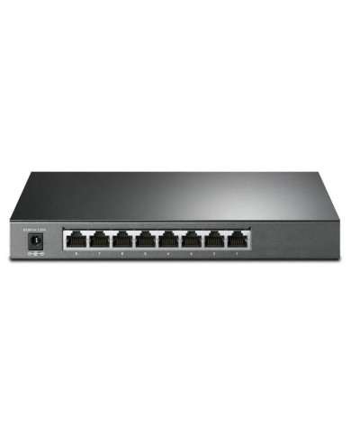 SWITCH TP-LINK TL-SG2008P GIGABIT 8 PUERTOS 4P POE SEMIGESTIONABLE